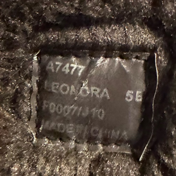 Coach Leonora Women’s Brown Winter Boots Furry Lining - Picture 12 of 14